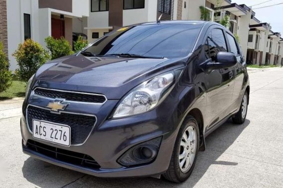 Chevrolet Spark LT 1.2 M-T 2016 Black For Sale 