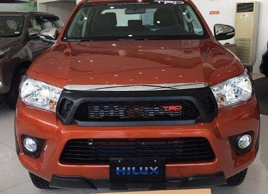 NEW TOYOTA HILUX 4X2 E M/T 2018