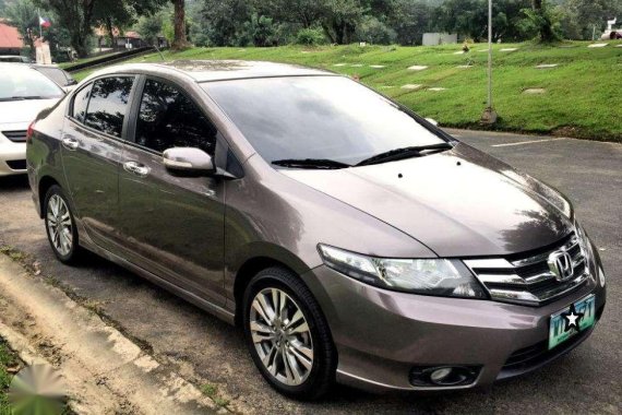 2013 Honda City 1.5 EL Limited AT