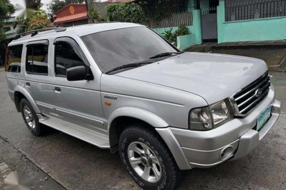 2004 Ford Everest 4x2 AT DIESEL FOR SALE