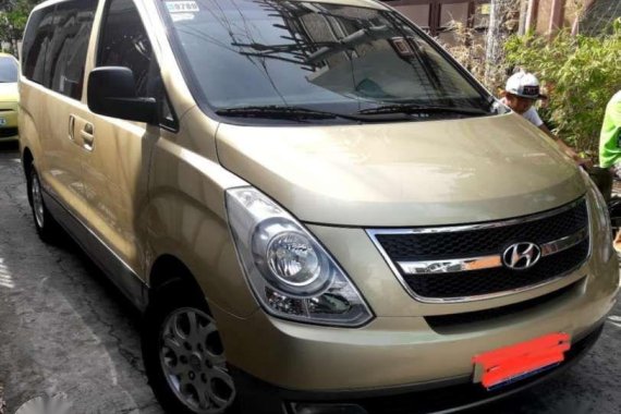 2012 Hyundai Starex Manual VGT FOR SALE