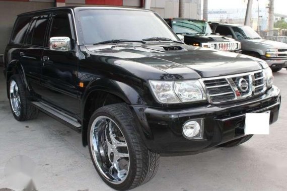 2001 Nissan Patrol FOR SALE