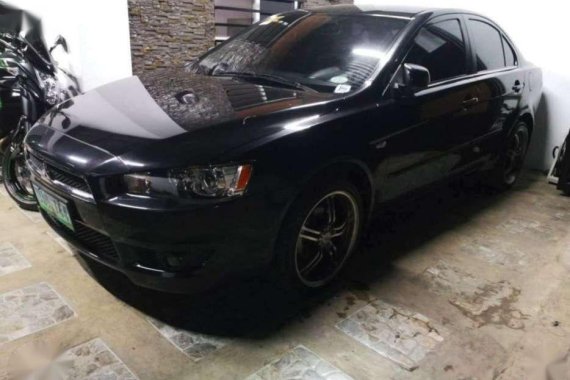 Mitsubishi Lancer EX MX 2013 Black For Sale 