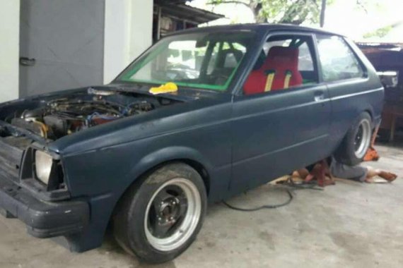 Toyota Starlet 1981 Sale as package