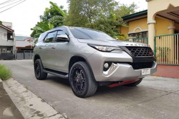 Toyota Fortuner 2018 TRD MT FOR SALE