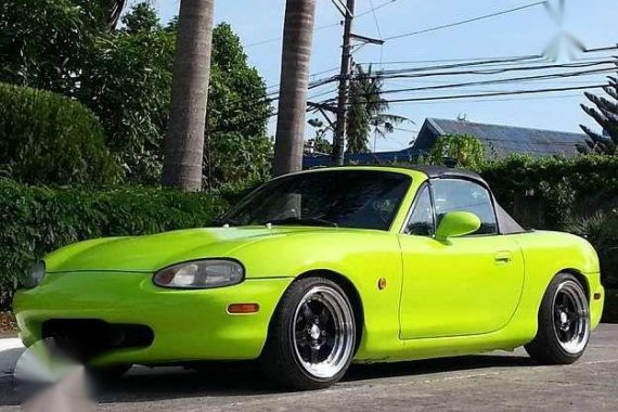 2006 Mazda MX5 Miata roadster Cebu plate