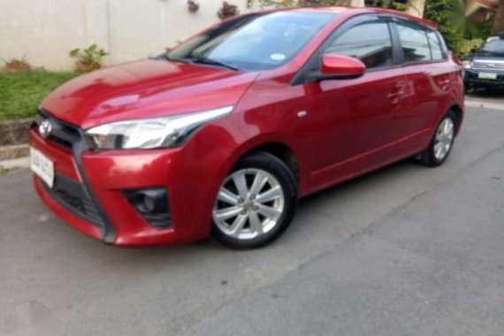 Toyota Yaris E.2014model FOR SALE