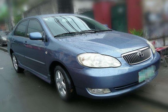 2004 Toyota Corolla Altis for sale