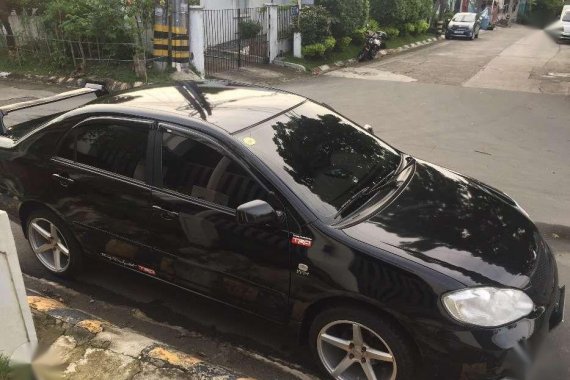 2007 Toyota Corolla Manual transmission