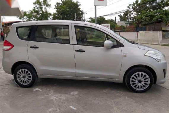 Suzuki Ertiga 1.4 M-T 7 Seater Cebu Unit 2014 For Sale 