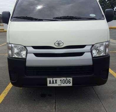 2015 Toyota Hiace Commuter FOR SALE