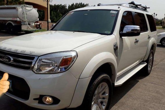 FORD EVEREST XLT 2013 Manual Transmission 4x2