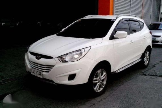 2012 HYUNDAI TUCSON Theta 2 White AT For Sale 