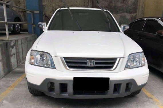 Honda Crv 2000 Original White AT Transmission