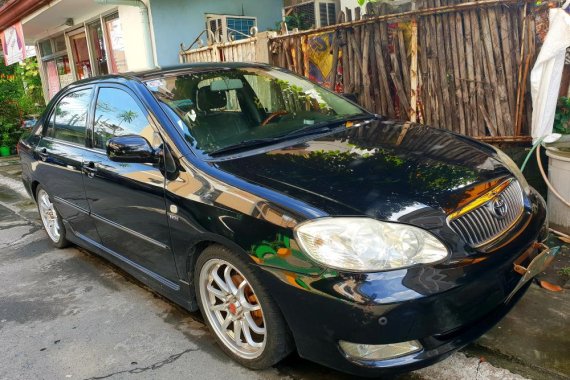 Toyota Corolla Altis 2006 Black For Sale 