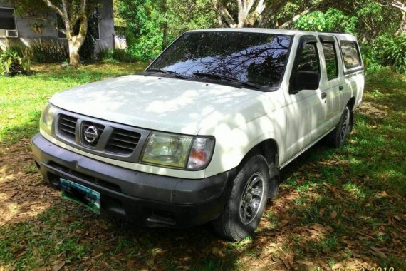 Nissan Frontier 2.7S White For Sale 