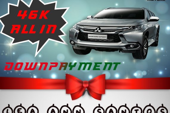 Mitsubishi Montero 2018 New For Sale 