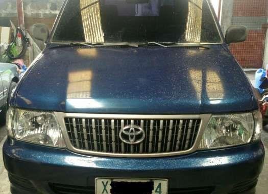 Rush sale! 2004 Toyota Revo GL Diesel engine