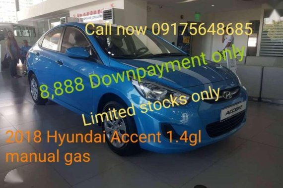 2018 Hyunda Accent 1.4gl 6speed my