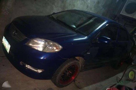 Toyota Vios J Manual transmission