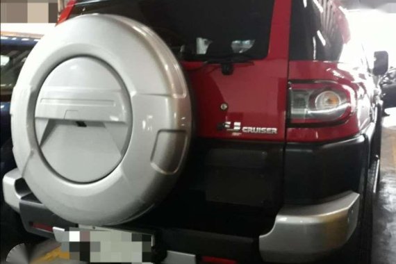 2017 Toyota Fj Cruiser 3tkm FOR SALE