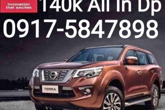 The All New Nissan Terra 140k All In Downpayment 2018