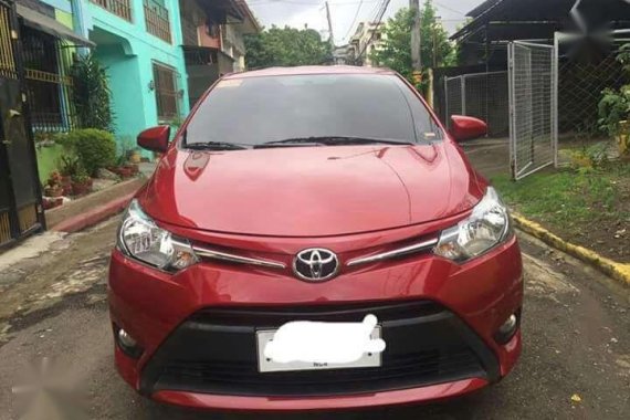 2016 Toyota VIOS 1.3 E Manual transmission