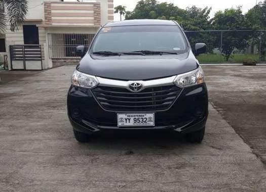 Toyota Avanza 1.3E Automatic 2016 model