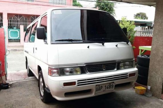 2015 Nissan Urvan for sale
