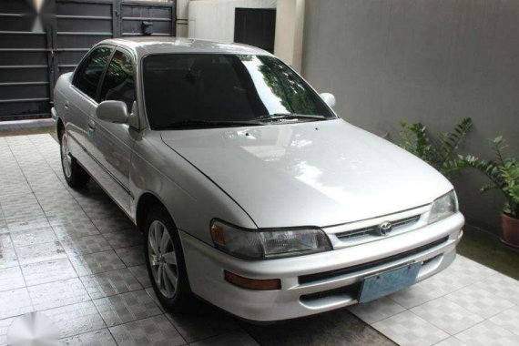 1997 Toyota Corolla GLi MT FOR SALE