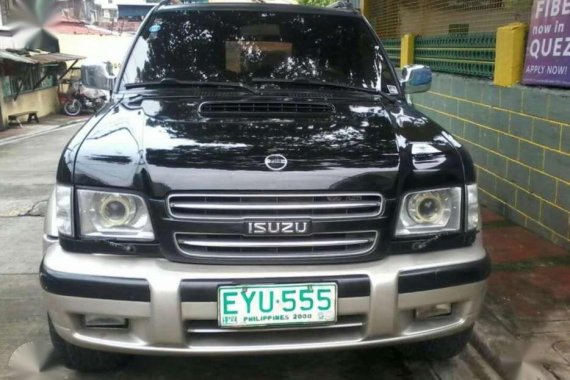 Isuzu Trooper 2000 Manual Black For Sale 