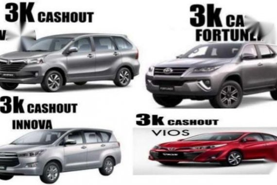 2018 Toyota Innova Vios Rush Fortuner Avanza Hiace Hilux Altis Yaris Camry