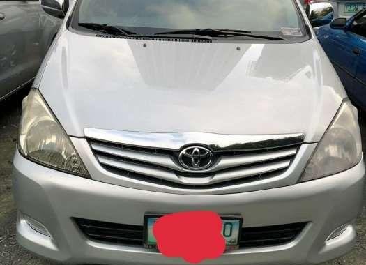 Toyota Innova J 2011 MT GAS