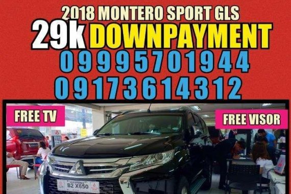 2018 Mitsubishi Montero Sport For Sale 