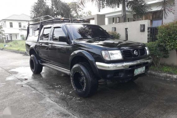 Nissan Frontier 2002 AT Black For Sale 