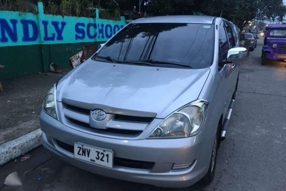 2008 Toyota Innova E AT diesel