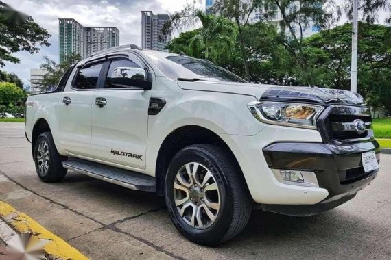 New Look 2016 Ford Ranger WILDTRAK 4x4 AT 3.2L