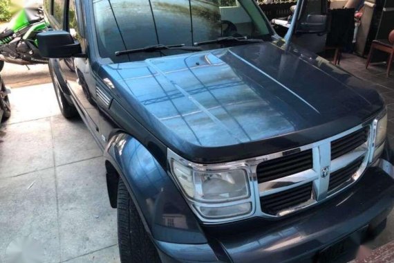 2009 Dodge Nitro Gray SUV For Sale 