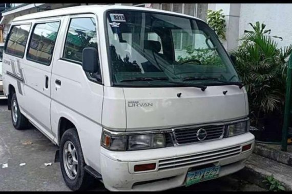 2006 Nissan Urvan Escapade FOR SALE