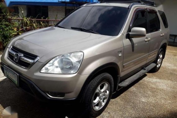 2004 Honda CRV 4x4 Manual FOR SALE