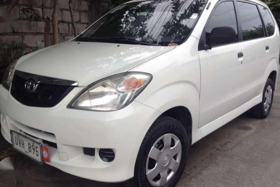 2009 Toyota Avanza J VVTI FOR SALE