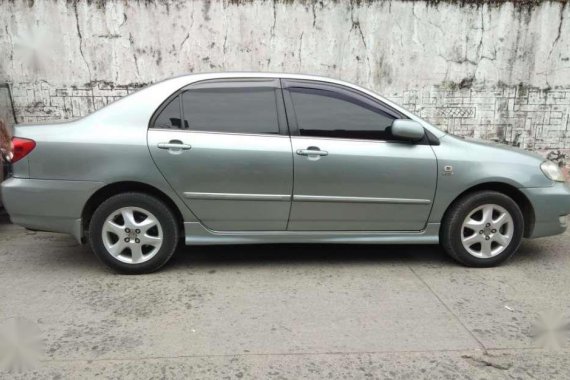 Toyota Corolla Altis 1.8G 2007 model