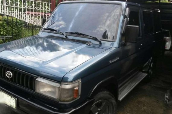 TOYOTA Tamaraw fx 1997 model.7k engine.