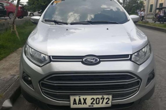 2014 FORD Ecosports trend AT FOR SALE