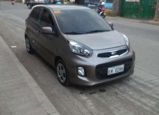 Kia Picanto 2017 Model Brown For Sale 