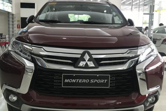 2018 Mitsubishi MONTERO New For Sale 