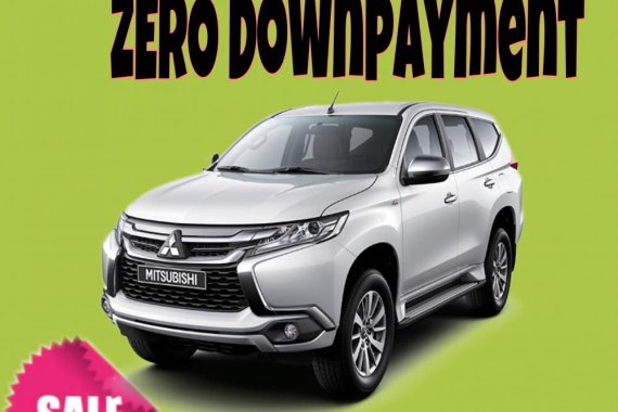 Zero DP 2018 Mitsubishi MONTERO For Sale 