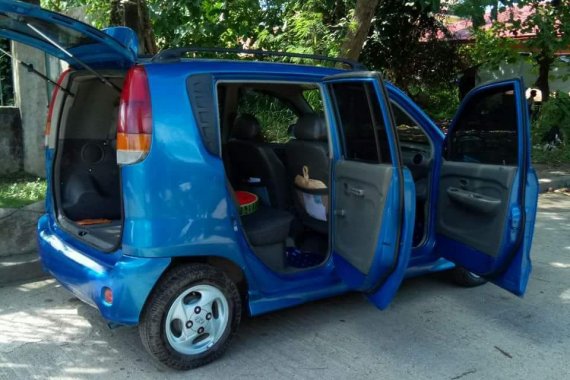 2009 Hyundai Atos Blue Hatchback For Sale 