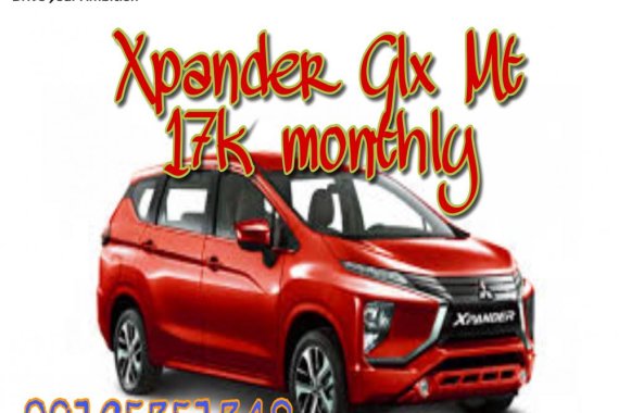 MITSUBISHI XPANDER New 2018 For Sale 