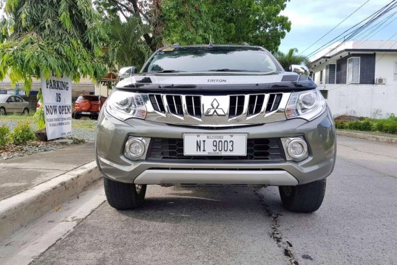 Mitsubishi Strada Triton 2016 GLS V 4x4 Manual For Sale 